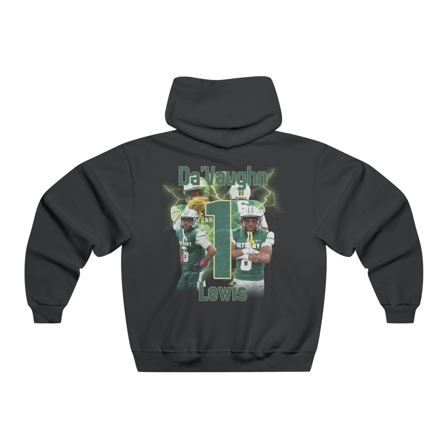 Da'Vaughn "Day Day" Lewis #1 Sweatshirt, Spiral Exclusive!