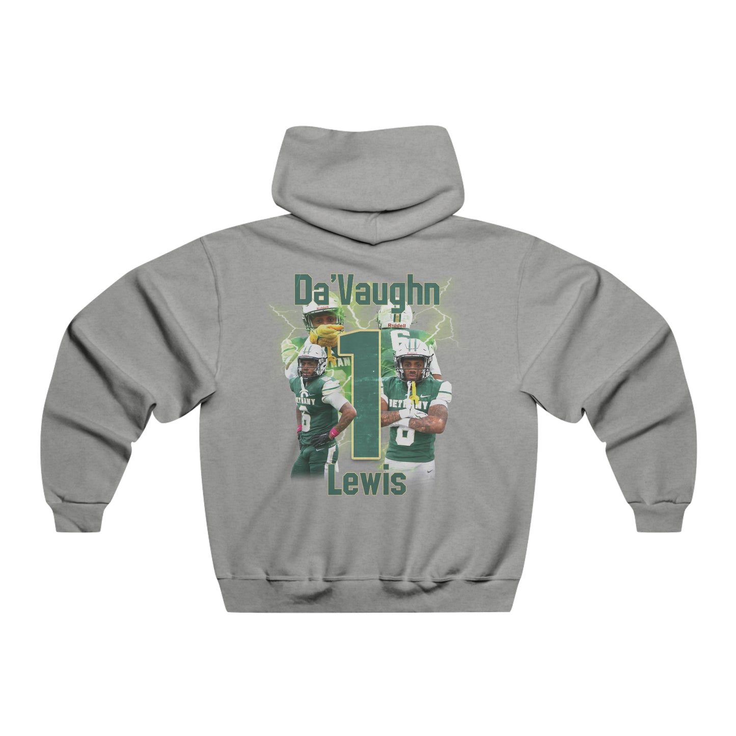 Da'Vaughn "Day Day" Lewis #1 Sweatshirt, Spiral Exclusive!