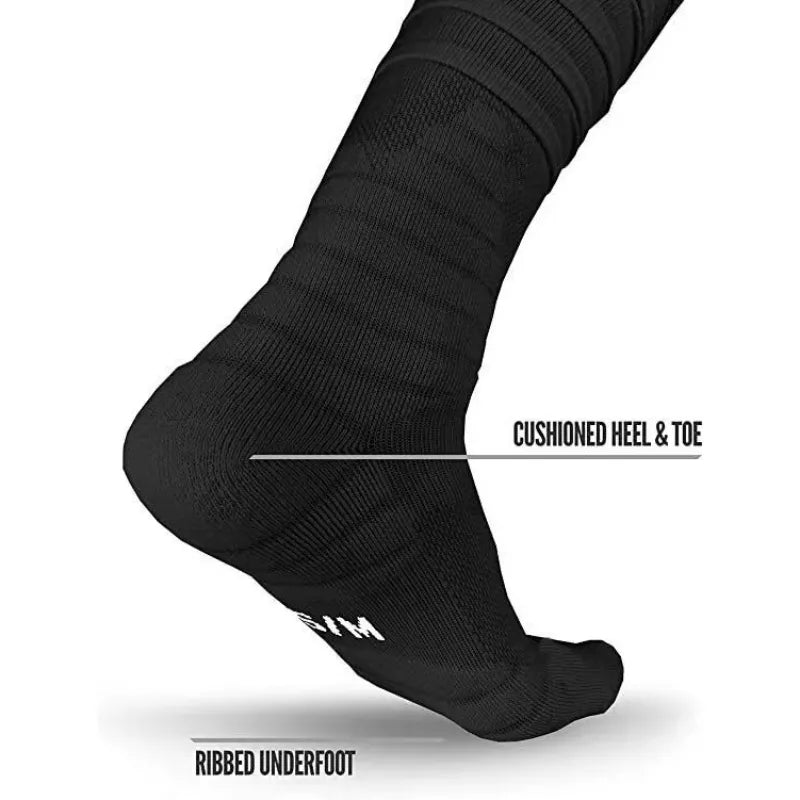 Spiral Athletics Scrunch Socks