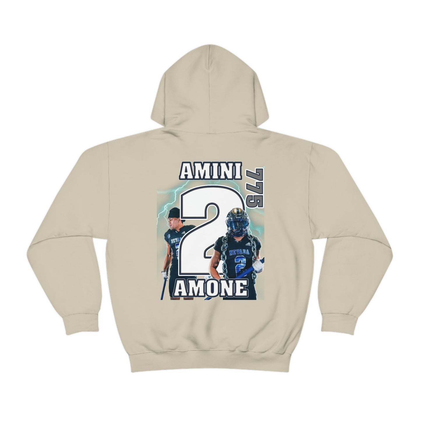 Amini Amone - Custom Sweatshirt